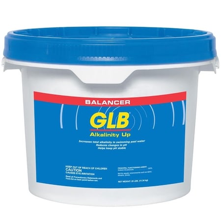 Glb GLB Granule Alkalinity Increaser 25 lb 71203A